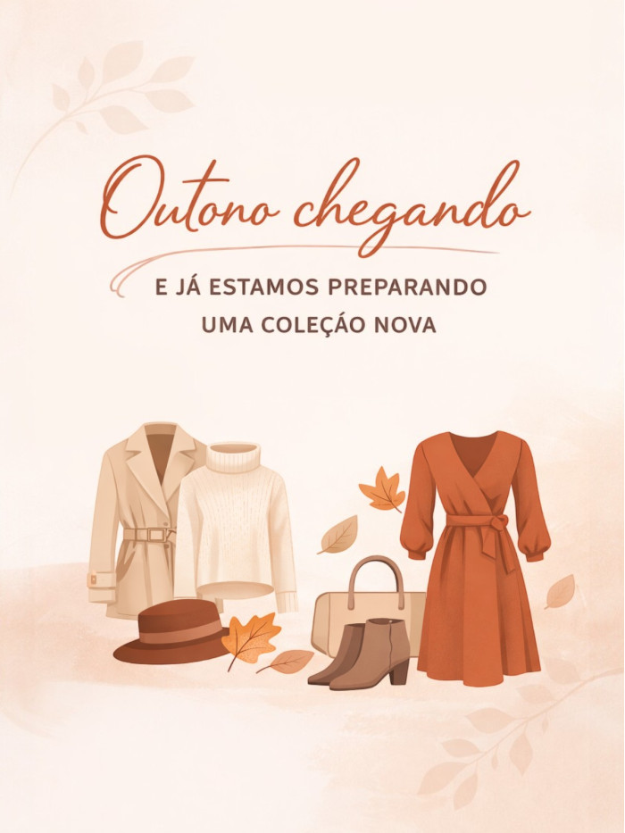 Outono chegando!